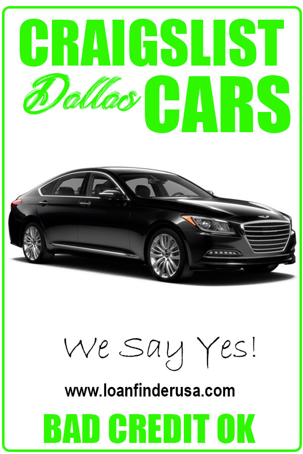 Craigslist Dallas Cars - we can assist you