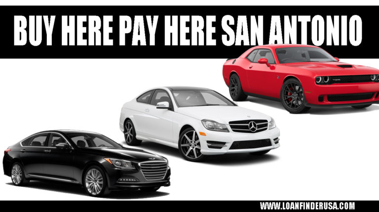 buy here pay here san antonio