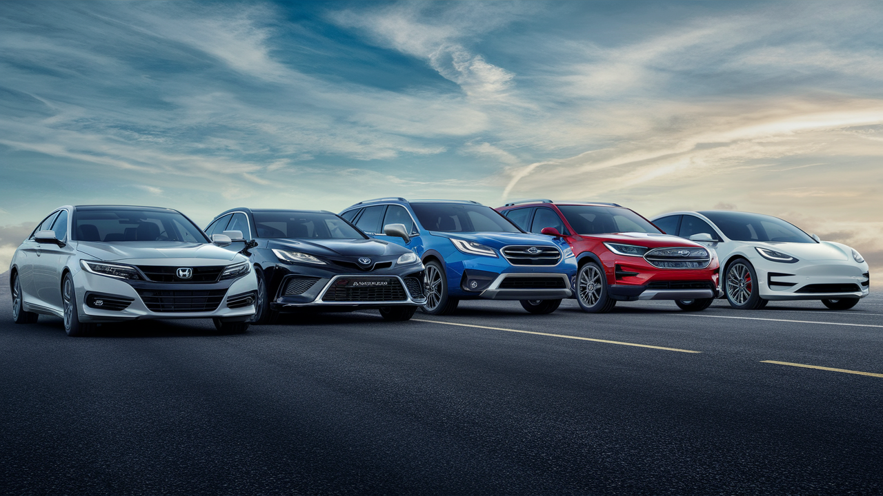 Top 10 Most Reliable Cars for People with Bad Credit