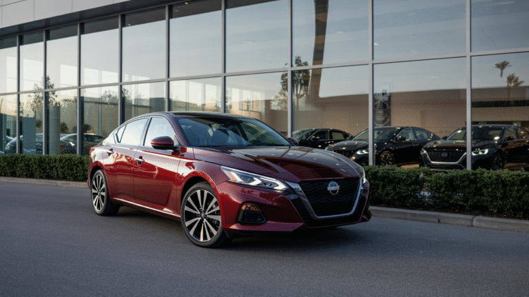 2024 Nissan Altima SV: A Comprehensive Review